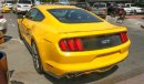 Ford Mustang Pre-owned 2016 GT V8 5.0 L 3 yrs or 100000 km Gulf Warranty and 60000 km Free service at Al Tayer