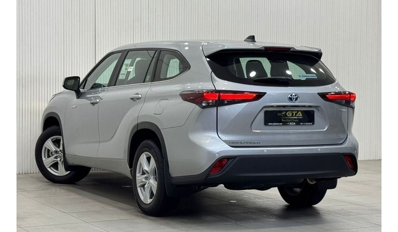 Toyota Highlander GXR 4WD 7 Seater *Brand New* 2024 Toyota Highlander GXR Hybrid, 2027 Toyota Warranty, Delivery Km, G