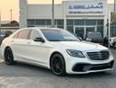 مرسيدس بنز S 63 AMG Mercedes S563 AMG_ 2018_ Gulf _in excellent condition_ no problems