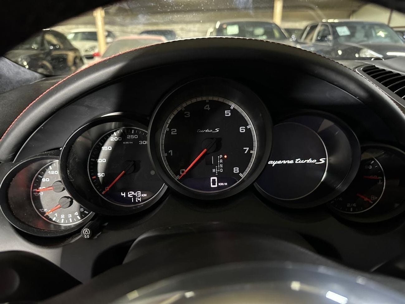 بورش كايان Turbo S 4.8L (550 HP)