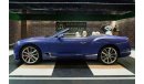 بنتلي كونتيننتال جي تي سي Convertible