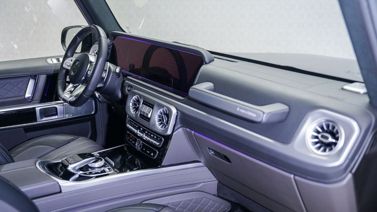 Mercedes-Benz G 63 AMG Std 4.0L | AED 9,020 PM | Up to 3 Years Warranty Unlimited |