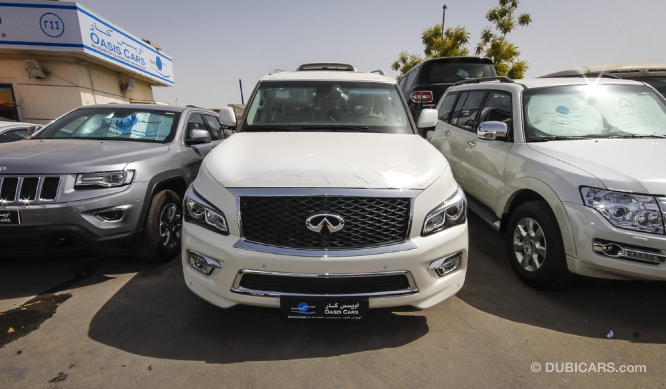 إنفينيتي QX80 5.6L