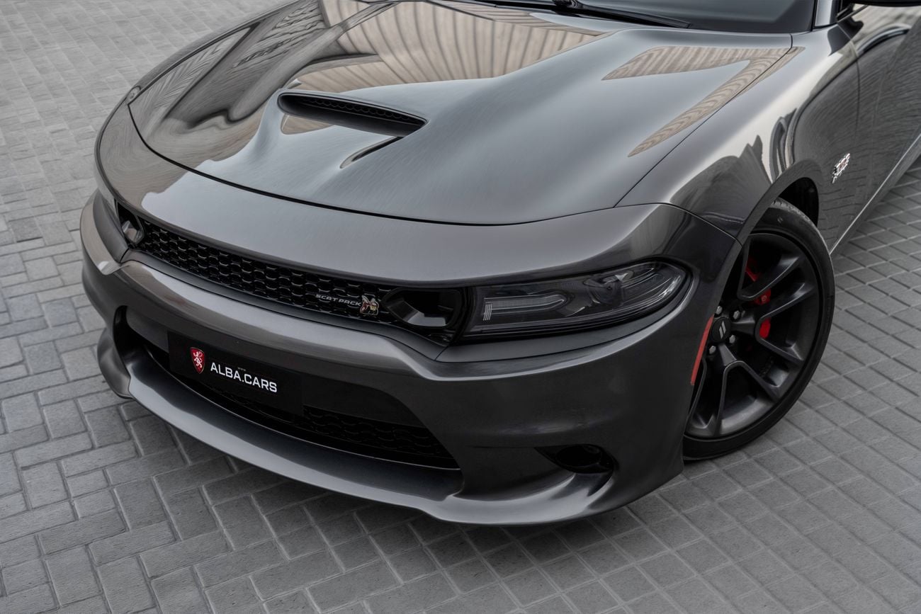 Dodge Charger Scat Pack V8 | 2,350 P.M | 0% Downpayment | Excellent Condition!