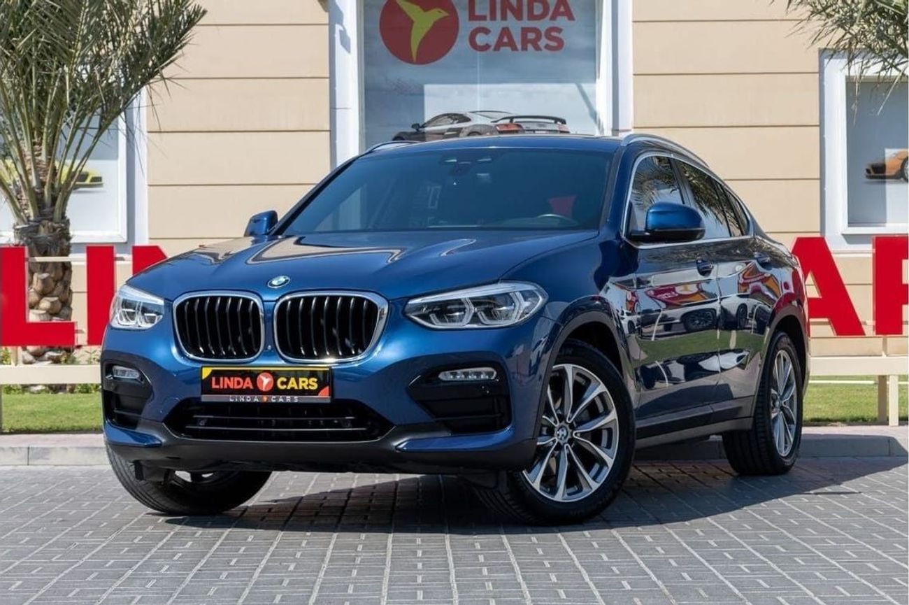 بي أم دبليو X4 xDrive 30i 2.0L BMW X4 xDrive30i 2020 GCC under Warranty with Flexible Down-Payment.