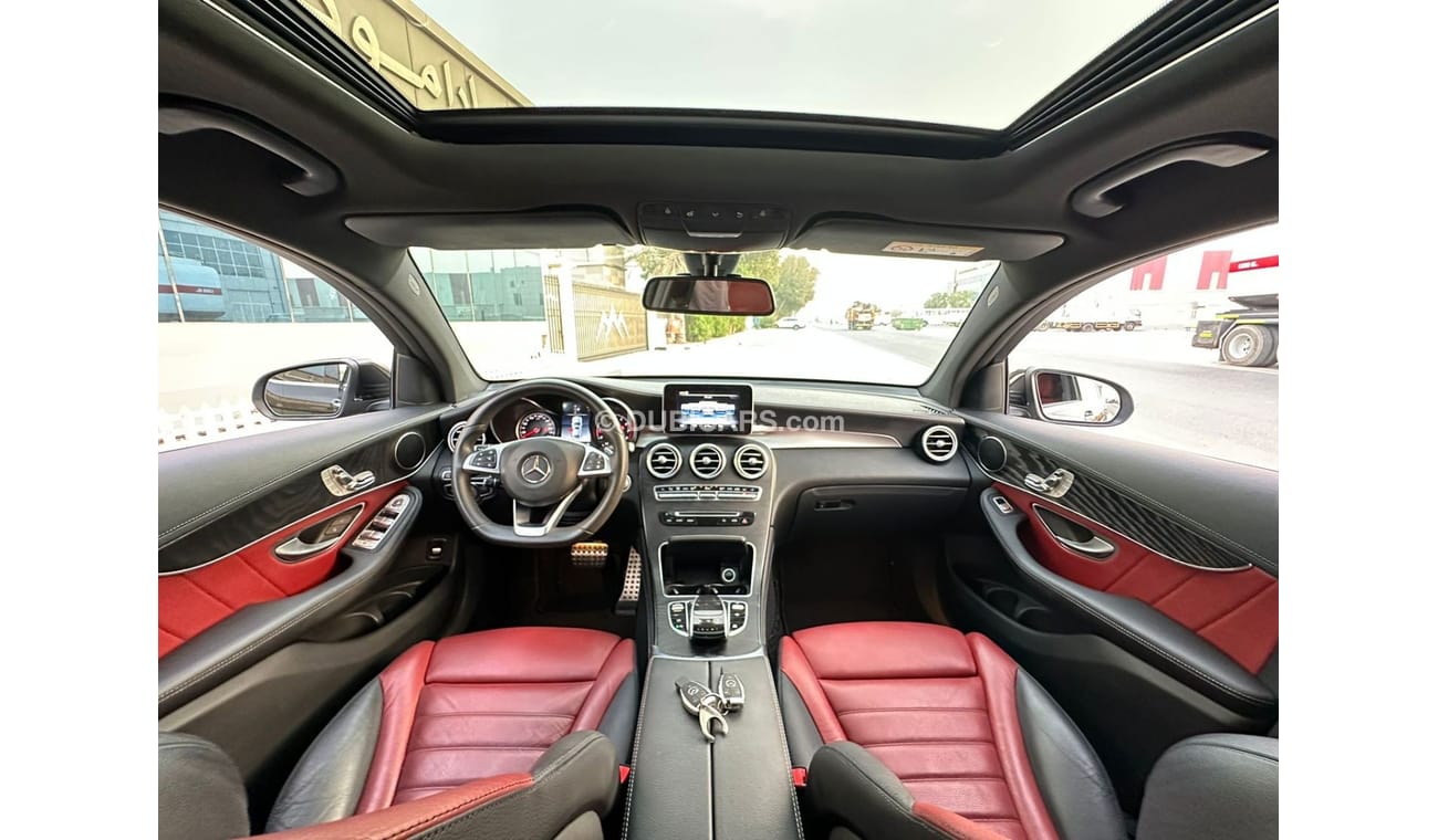 Mercedes-Benz GLC 250 Coupe Mercedes GLC 250 Coup Model:2018 Price: 145,000 dirhams Mileage: 63,000 K.M Gulf specification