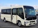 Toyota Coaster vip 4.2l diesel M/T 22 seats with electric door and cool box