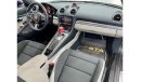 Porsche Cayman GTS 2018 Porsche Cayman GTS, Porsche Service History, Porsche Warranty 2023, Low Kms, GCC Specs