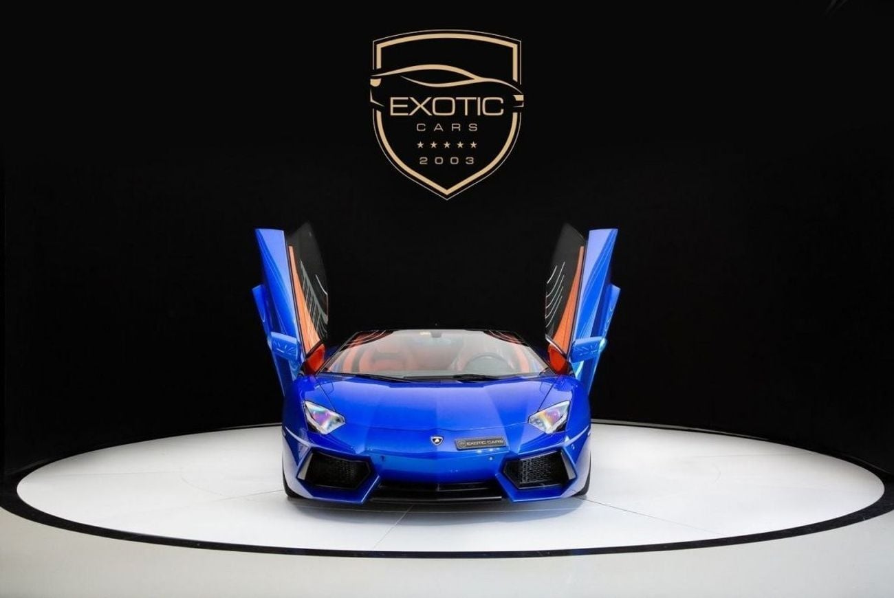 Lamborghini Aventador ROADSTER LP700