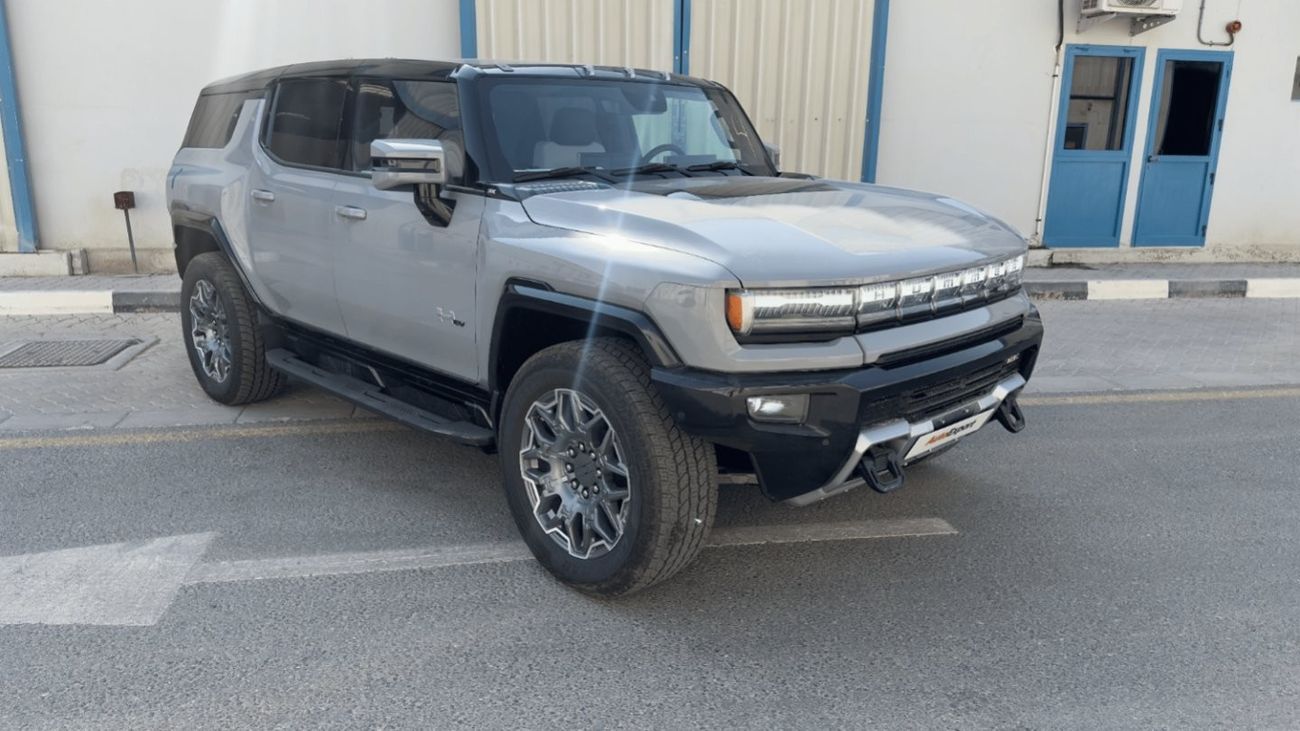 جي أم سي همر EV 3X SUV (Also available in Right Hand Drive)