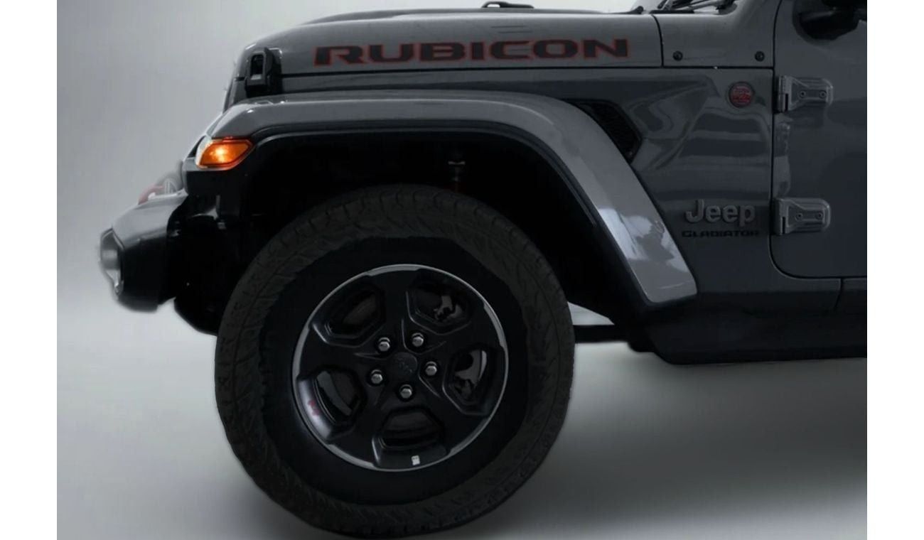 Jeep Gladiator Rubicon 3.6L