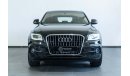 Audi Q5 2014 Audi Q5 V6 45TFSI Quattro S Line / Full Audi Service History and 1-year warranty