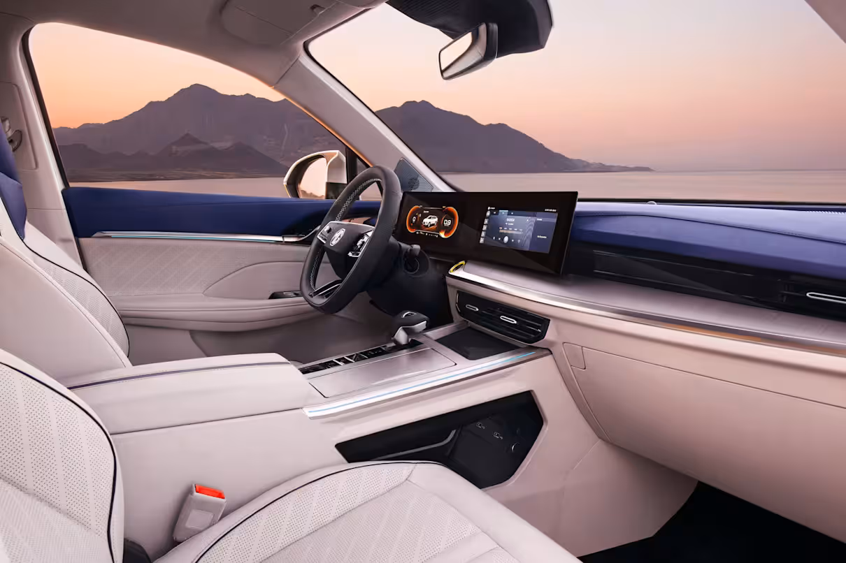 MG Whale interior - Interior