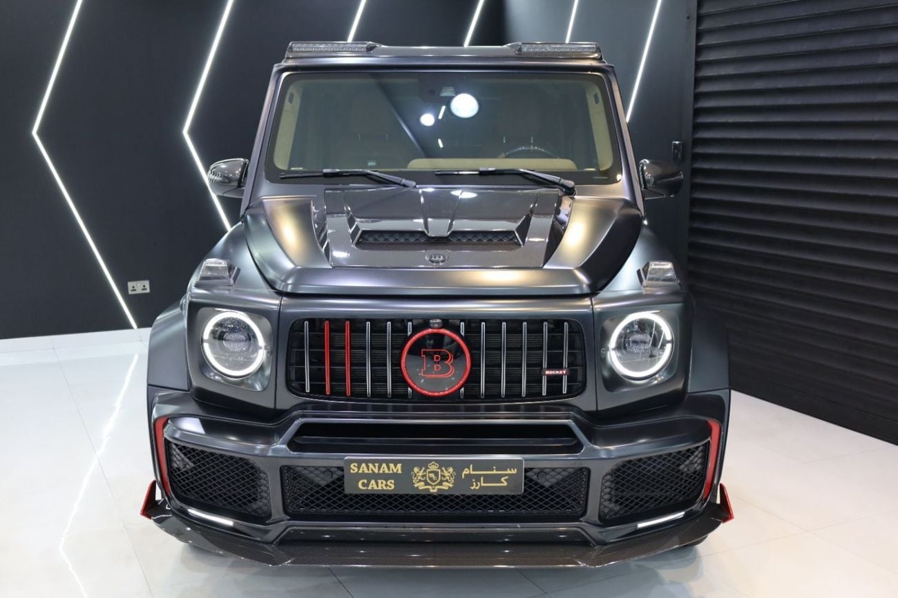 مرسيدس بنز G 63 AMG G800 Brabus, Original Brabus w/ 900 Rocket Edition Body Kit!!