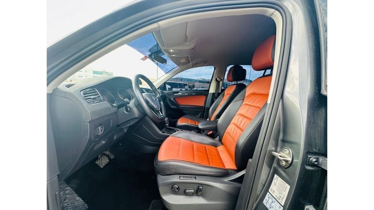 Volkswagen Tiguan SE AED 990 PM | VOLKSWAGEN TIGUAN 4MOTION | GCC SPECS | ORIGNALL PAINT