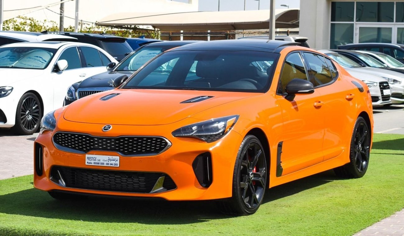 Used Kia Stinger GT 2019 for sale in Dubai 538579