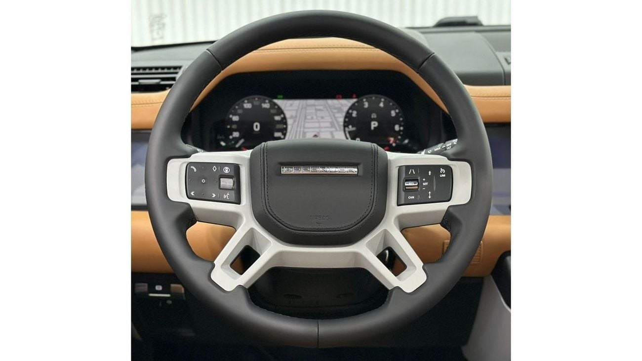 Land Rover Defender *Brand New* 2024 Land Rover Defender P400 110 HSE, May 2029 Land Rover Warranty + Service Pack, GCC