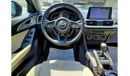 Mazda 3 750-Monthly l GCC l Cruise, Camera, GPS l Accident Free
