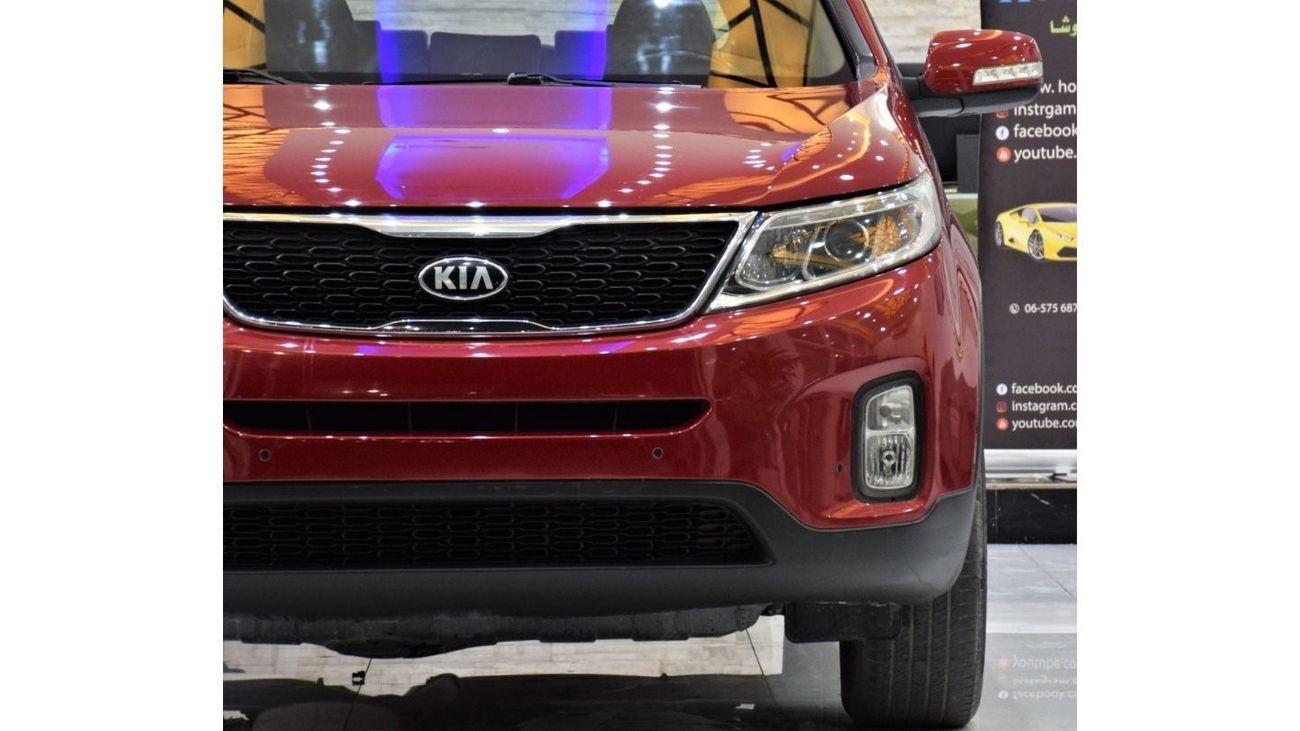 Kia Sorento LX EXCELLENT DEAL for our KIA Sorento ( 2014 Model! ) in Red Color! GCC Specs