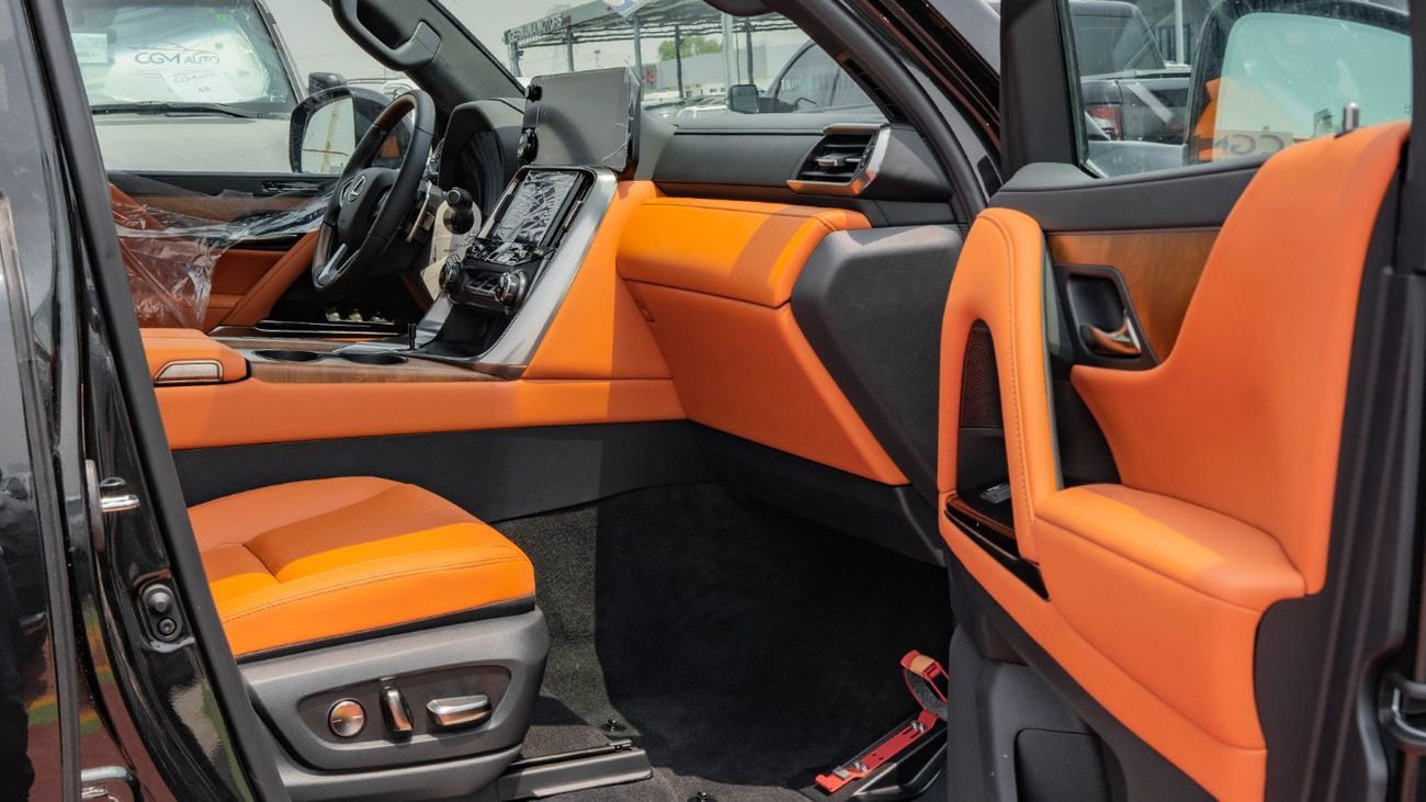 لكزس LX 700h 2025 Lexus LX700h VIP 3.5L AT Hybrid (Black)