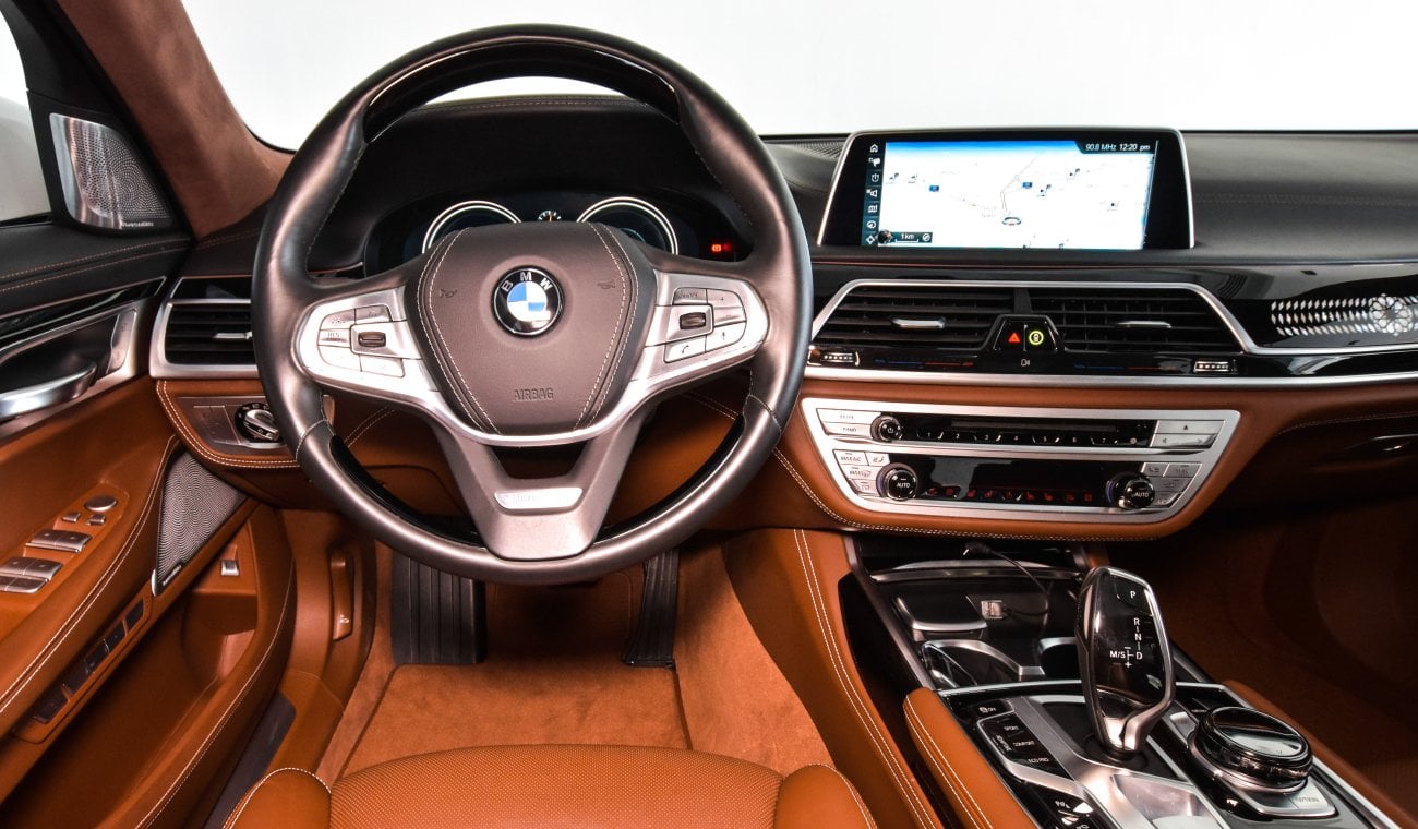 BMW 750Li Li XDrive Master Class