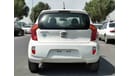 كيا بيكانتو 1.2L 4CY Petrol, 14" Rims, Fabric Seats, Bluetooth, Power Locks, Xenon Headlights, USB (LOT # 666)