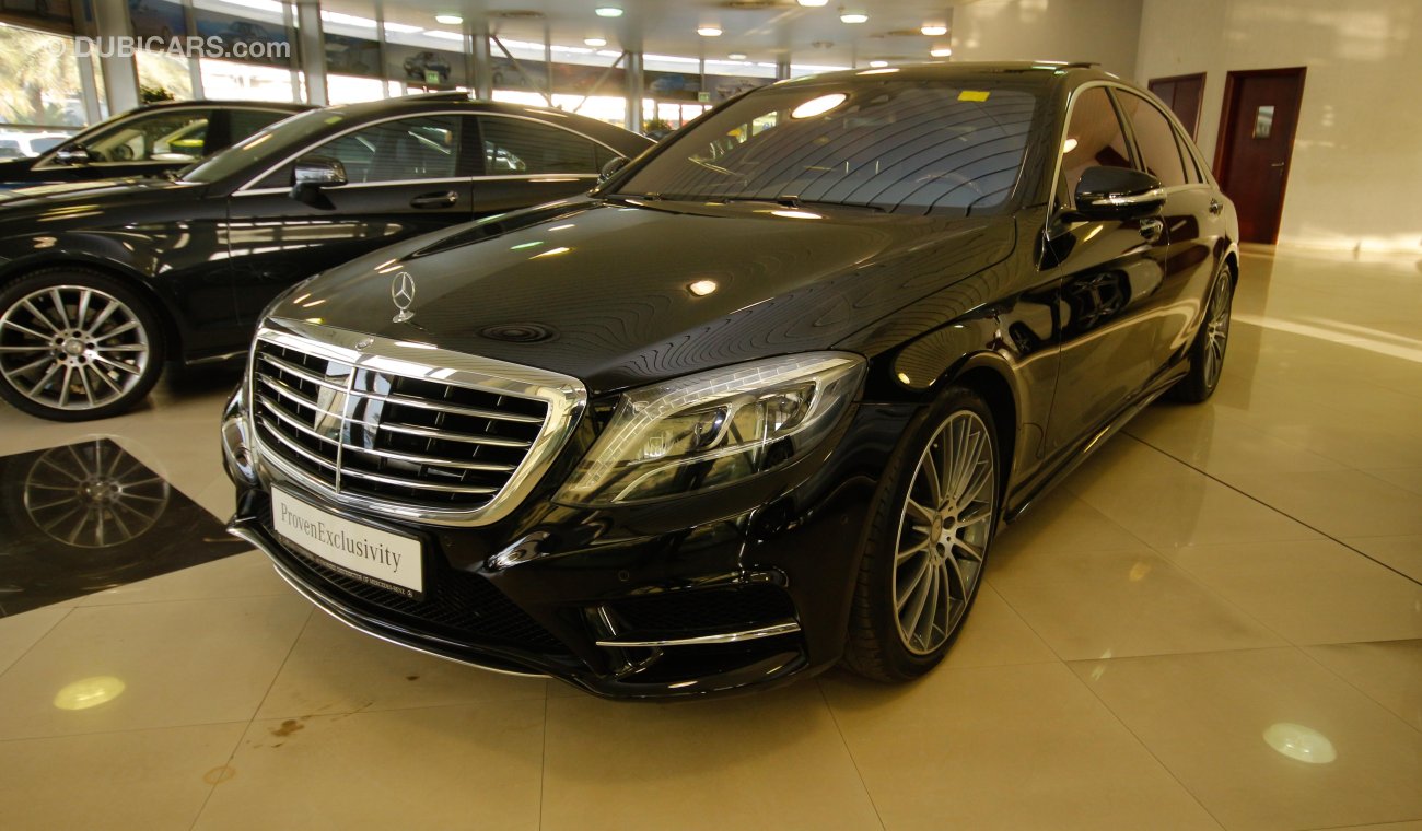 Mercedes-Benz S 500