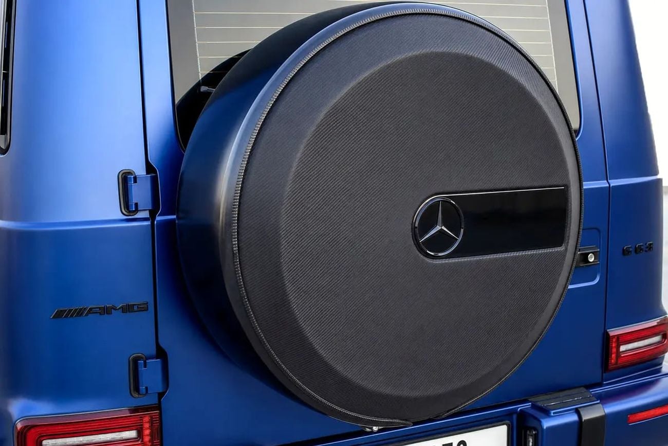 Mercedes Benz G63 AMG G 63 AMG GCC Specs
