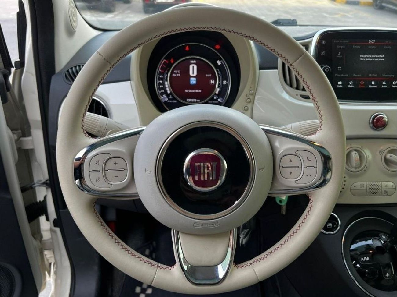 Fiat 500 Std FIAT-500 2018 GCC ORGINAL PAINT // ACCIDENT FREE // PERFECT CONDITION