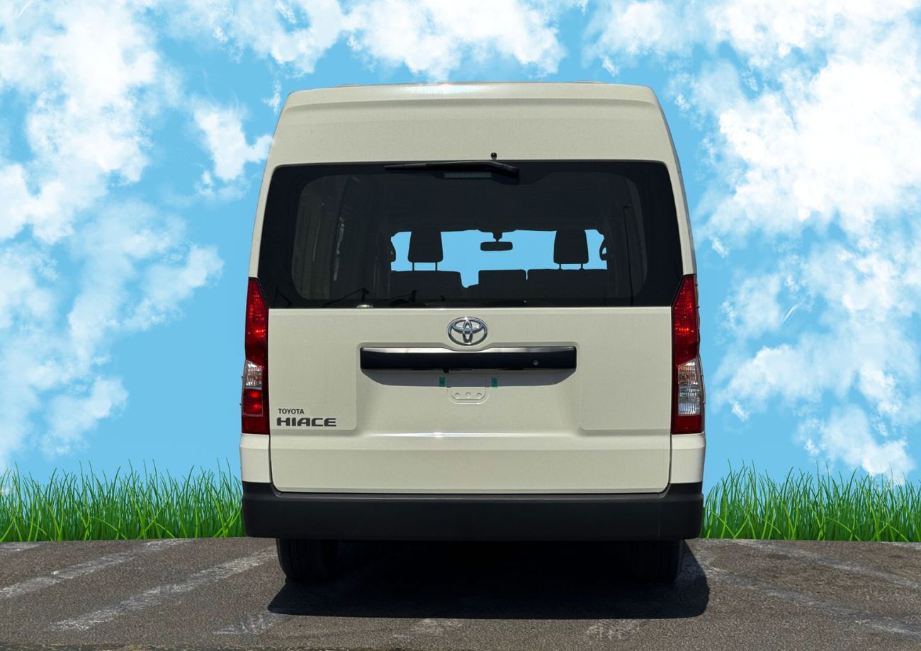 Toyota Hiace TOYOTA HIACE 2025 GCC CARGO 3.5L