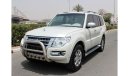 ميتسوبيشي باجيرو 2015/ PAJERO/3.5/ TOP SPECS/ GCC/ 100% FREE OF ACCIDENT / 1 YEAR WARRANTY