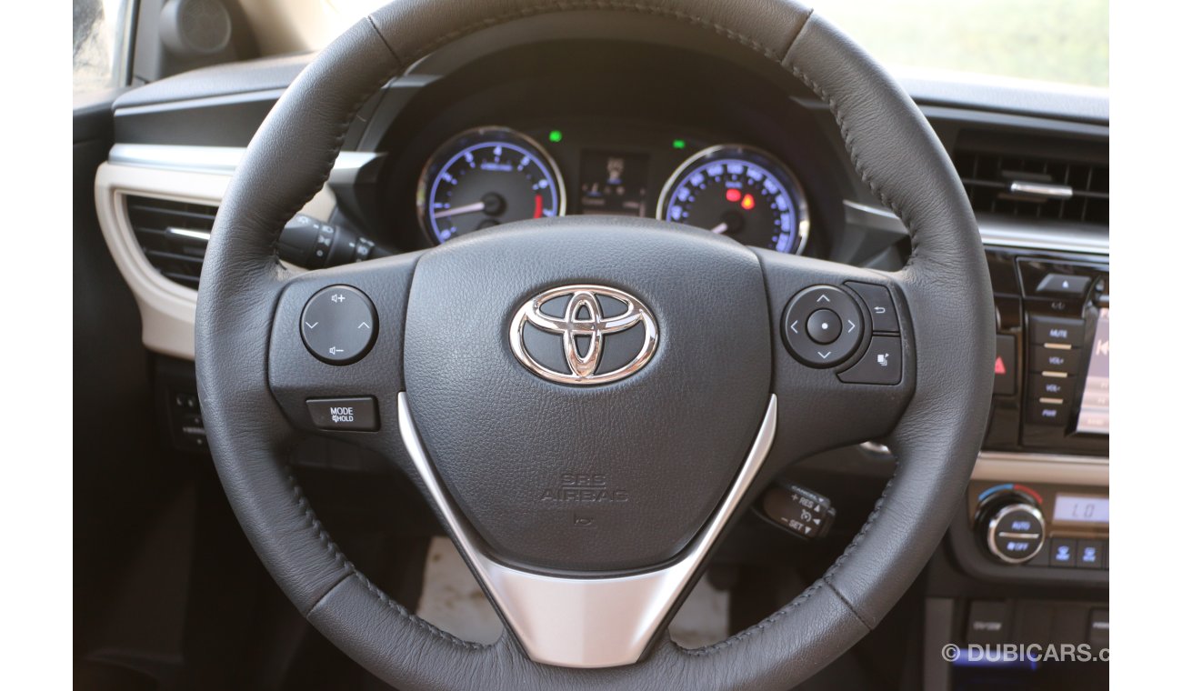 Toyota Corolla 2.0 GLI petrol AT Full option (2016)