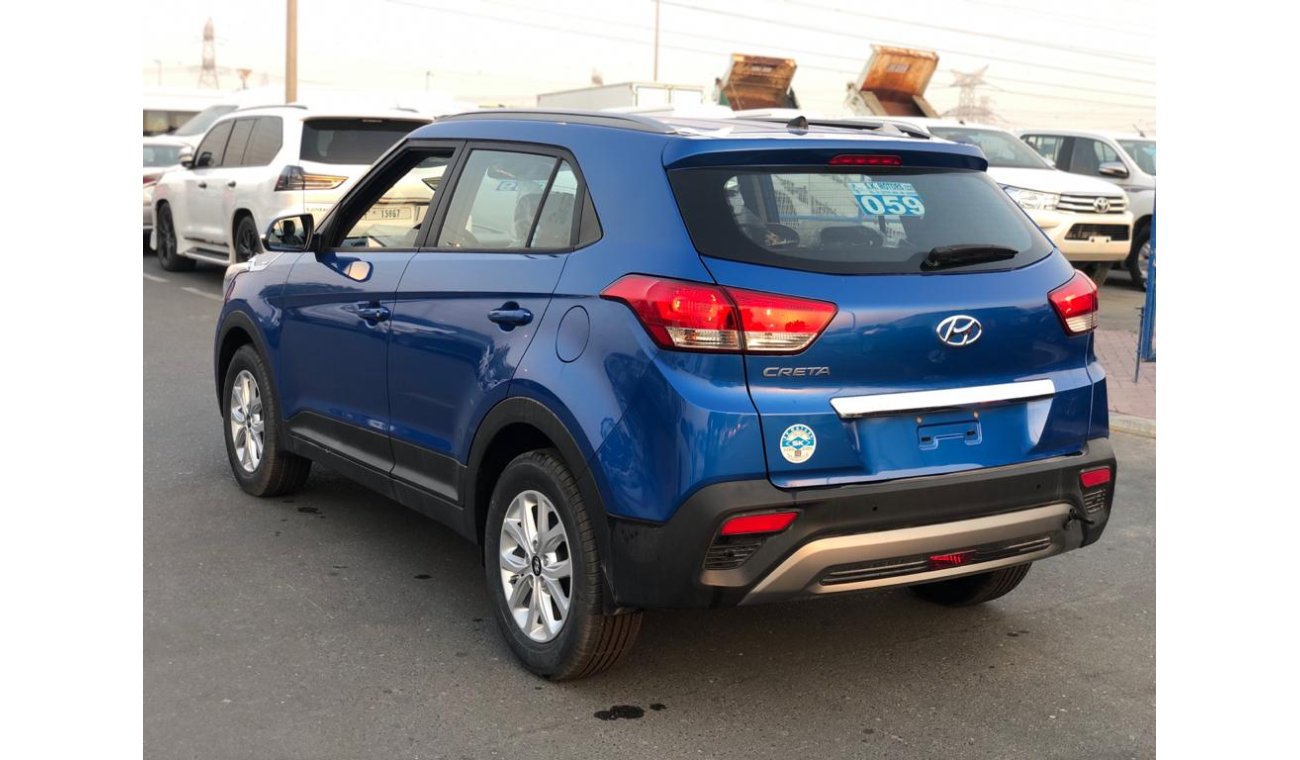 Hyundai Creta GL, 1.6L, Special LED Lights, Bluetooth, Power Steering, 16'' Alloy Rims, Leather Seats