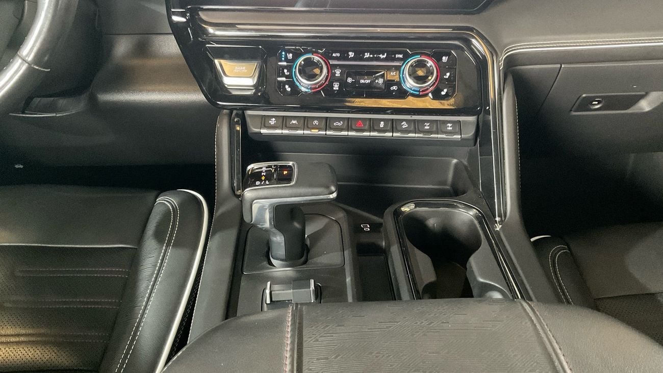 جي أم سي سييرا 6.2 4WD CC AT4X SR BED ADAP SV 18 BLK | شامل الضمان | 0 ﺪﻔﻋﺓ ﺃﻮﻟﻯ