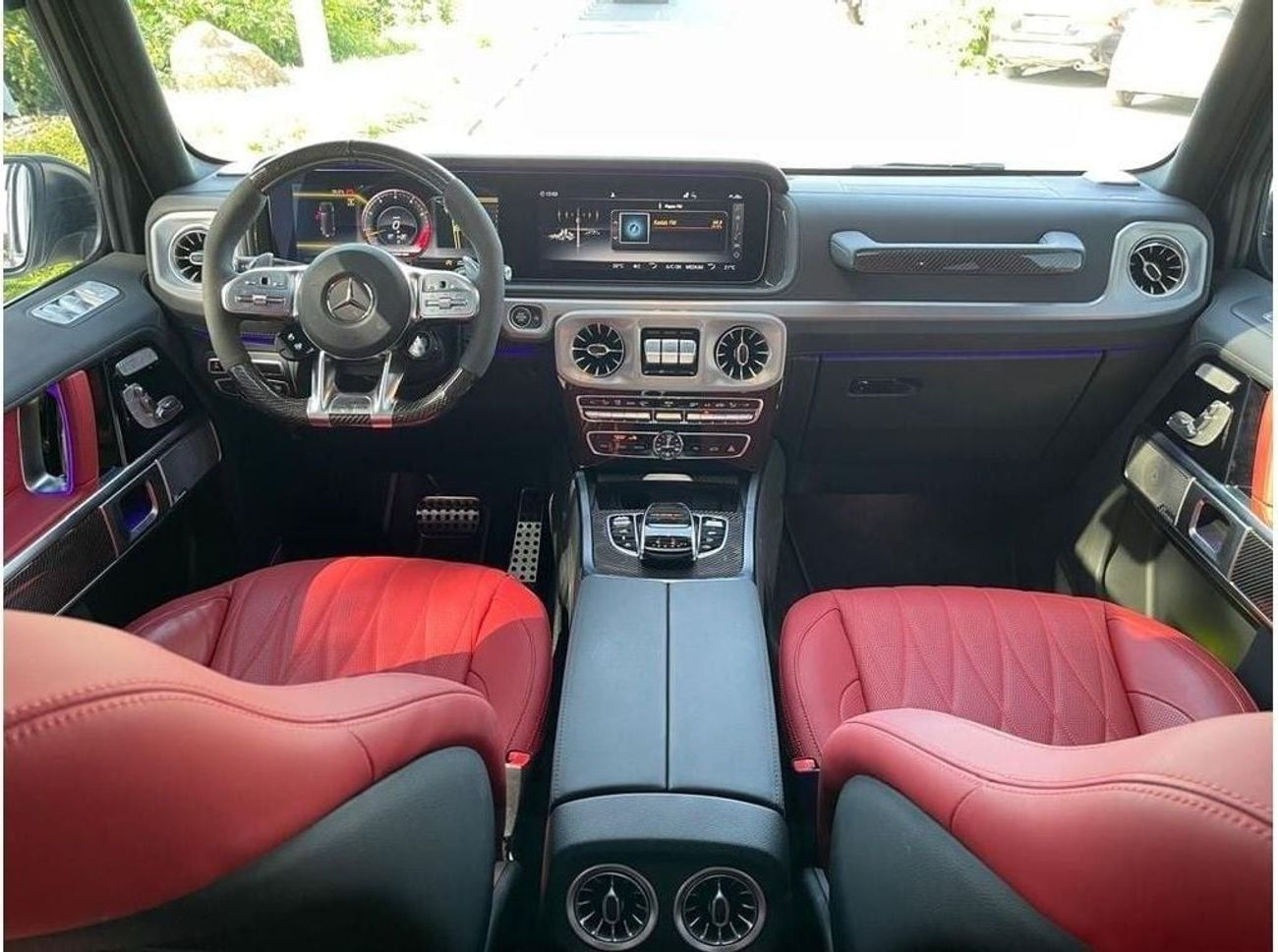 Mercedes-Benz G 63 AMG AMG Full Warranty & Service Gargash 2022 GCC