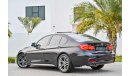 BMW 330i i M Sport | AED 1,743 Per Month | 0% DP | Immaculate Condition