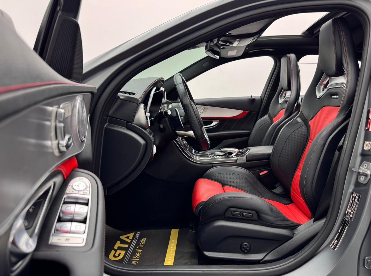 Mercedes-Benz C 63S AMG Std 4.0L Sedan 2019 Mercedes-Benz C63 S AMG, 1 Year Warranty, Full Service History, Excellent Condit