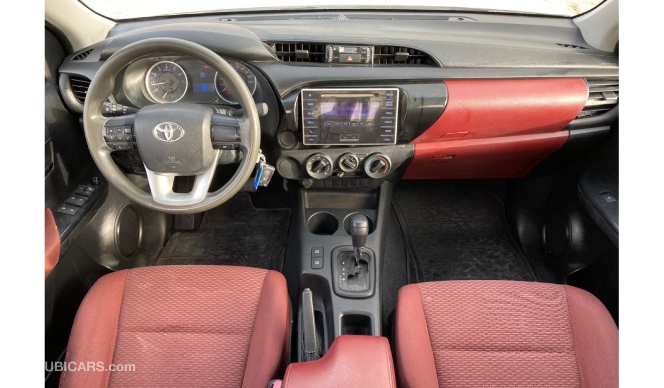 Toyota Hilux 2016 4x2 Full Automatic Ref#51