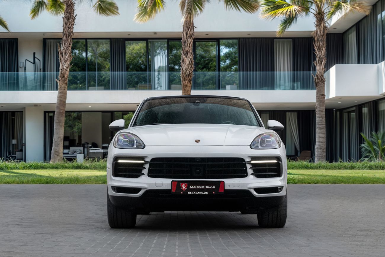 Porsche Cayenne Cayenne Coupe | 6,360 P.M | 0% Downpayment | Coupe | Porsche Warranty til Aug 2026! | Ramadan Offer!