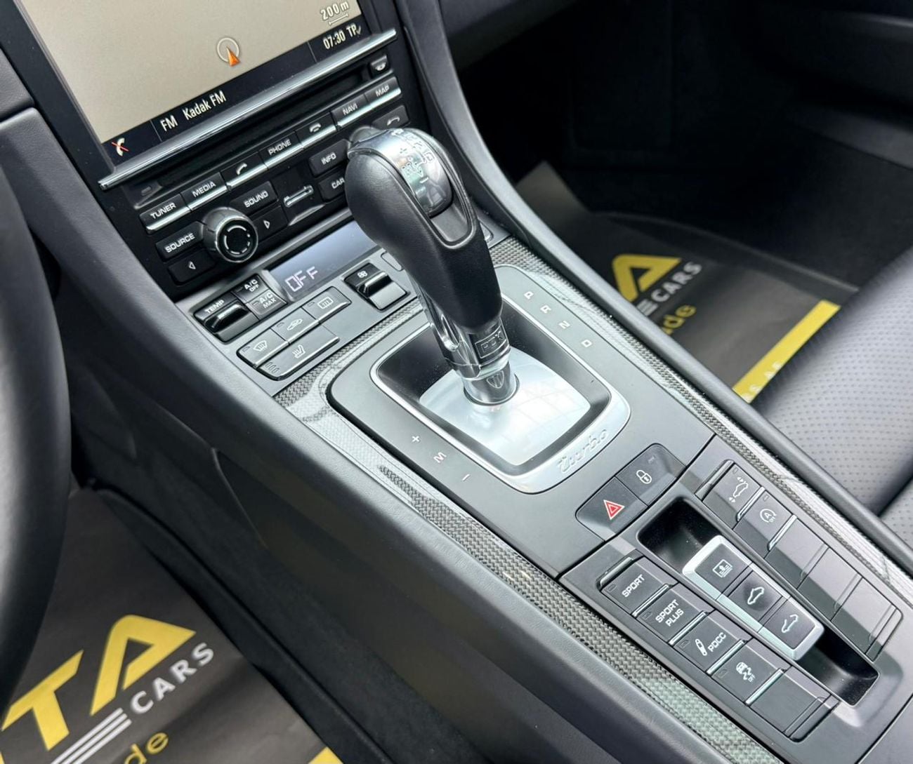 Porsche 911 2014 Porsche 911 Turbo S, Full Porsche Service History, European Spec.