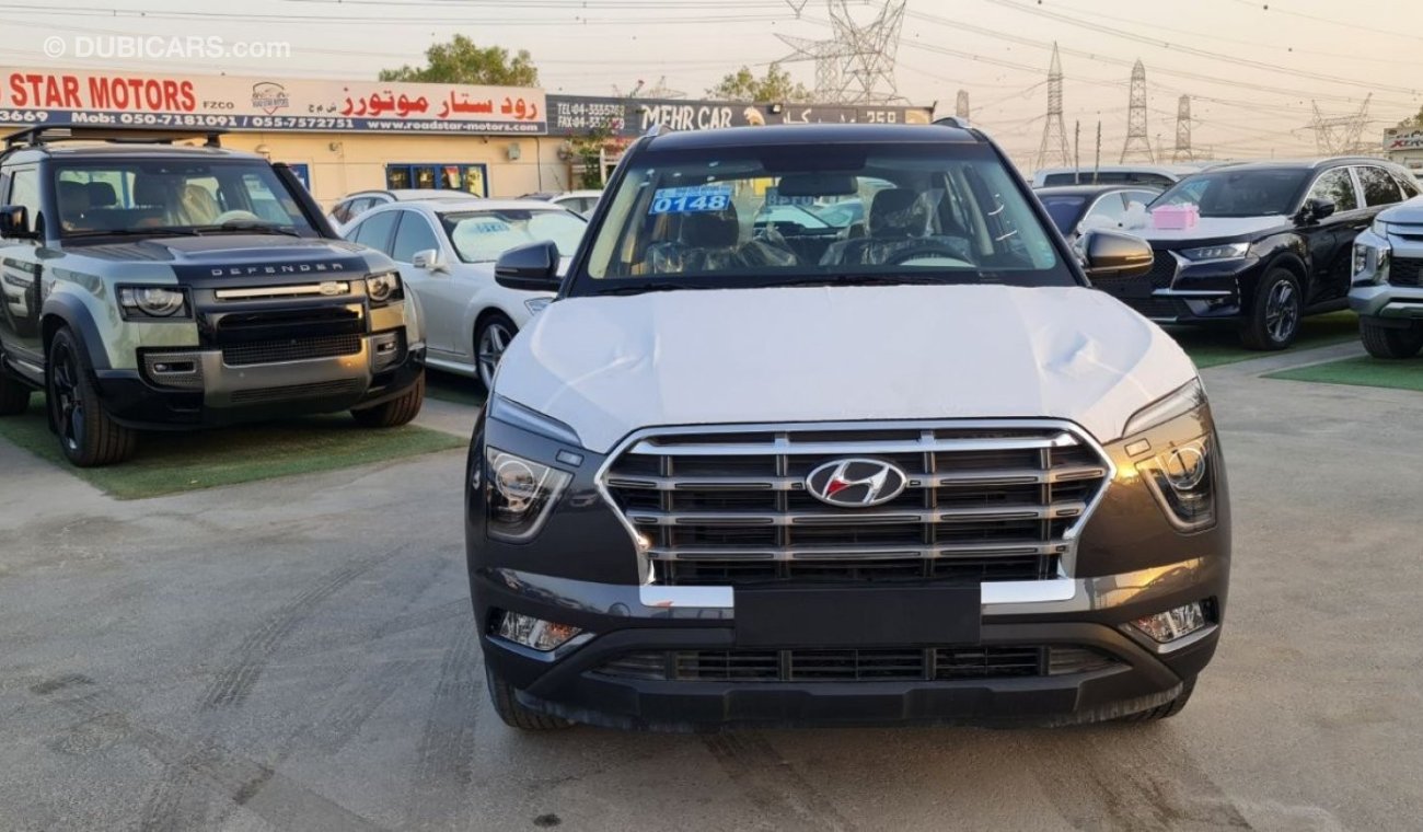 هيونداي كريتا Creta -1.5L - 2022-A/T - PTR - PANORAMIC ROOF