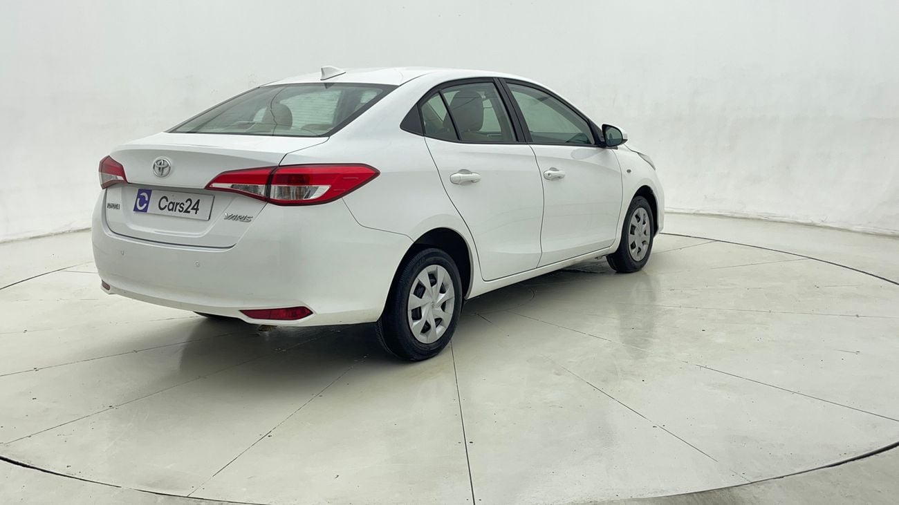 Toyota Yaris Mid 1.3L Sedan 2022 E | AED 579/Month | 0 DP | 30 Day Return | Warranty