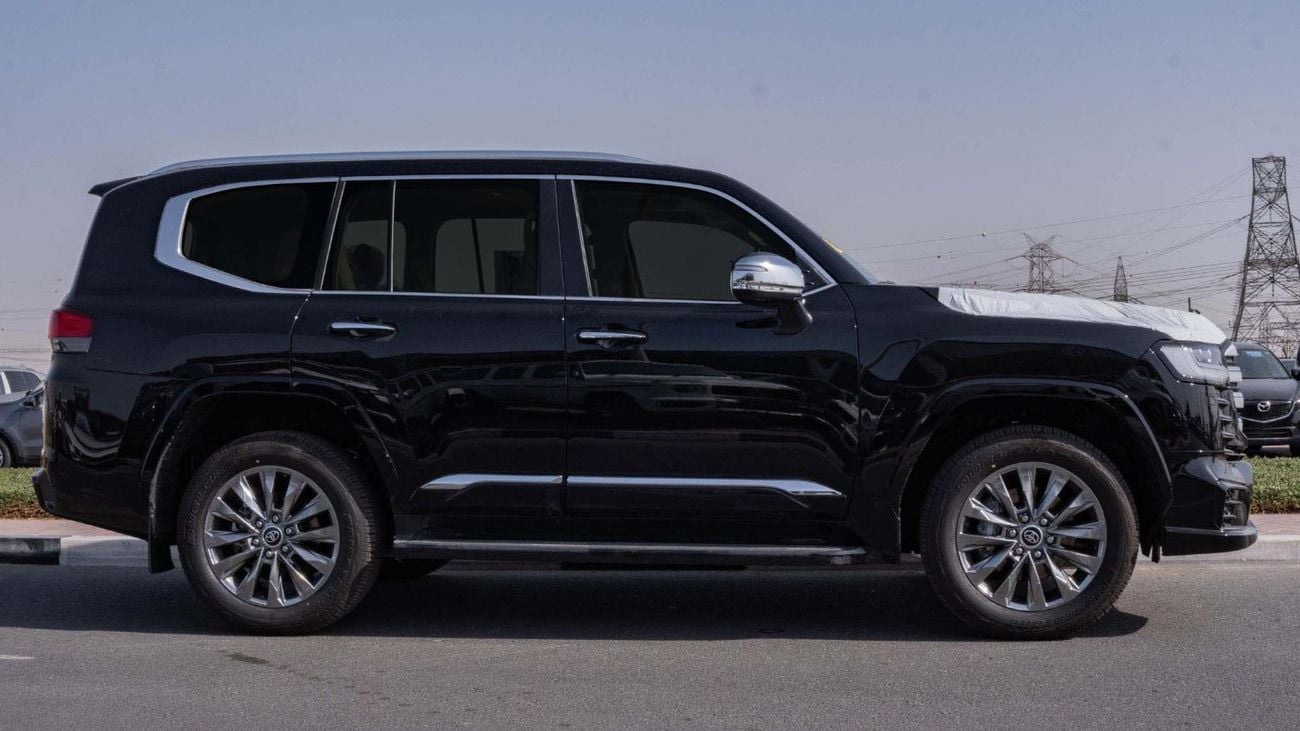 Toyota Land Cruiser 2026 Toyota Land Cruiser VXR V6 3.5L Twin Turbo STD AT Petrol