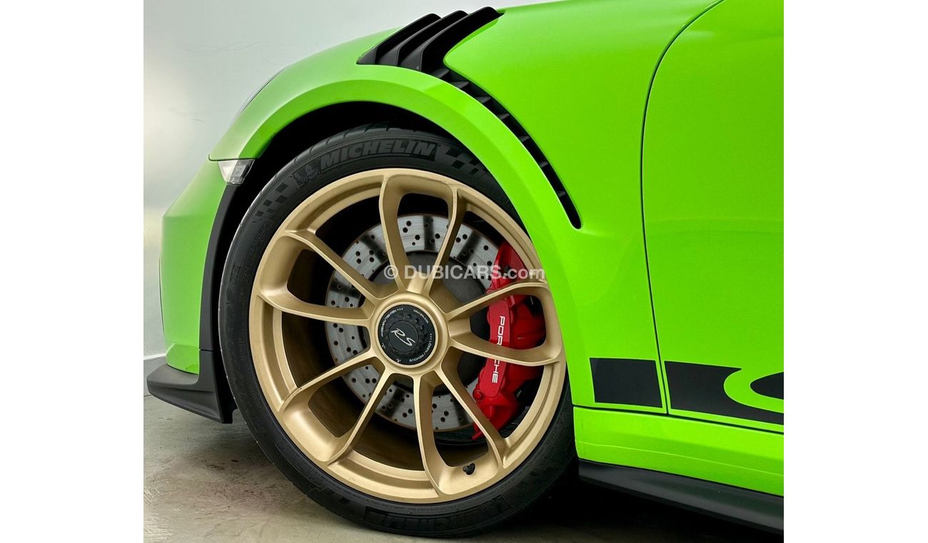 Porsche 911 2019 Porsche 911 GT3 RS, Sep 2024 Porsche Warranty, GCC