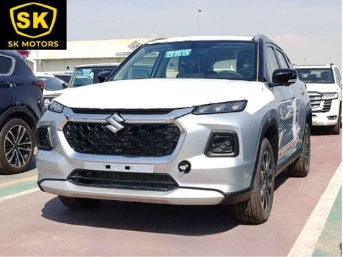 سوزوكي جراند فيتارا GLX / HYBRID / DOUBLE TONE / 1.5L V4 /  "9" DISPLAY / HEADUP DISPLAY / PANORAMIC (CODE # GVHB4X4F)