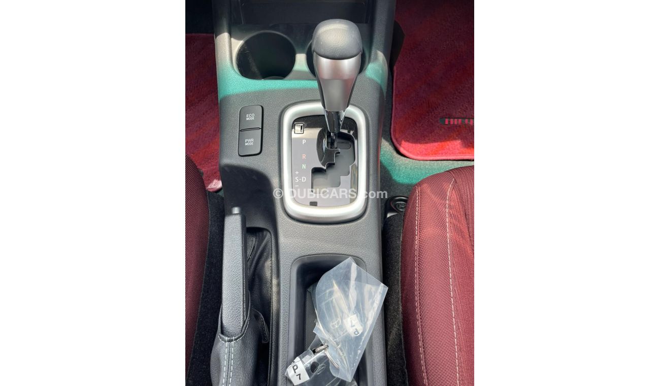 Toyota Hilux TOYOTA HILUX 2.7L, PETROL, 4X4, MODEL 2021, FULL OPTION WITH PUSH START, WHITE WITH RED INTERIOR, ON