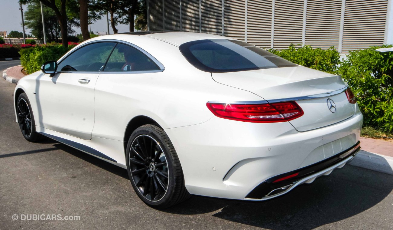 Mercedes-Benz S 400 Coupe Coupe