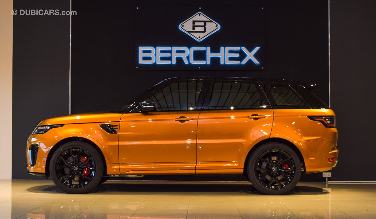 Land Rover Range Rover Sport SVR