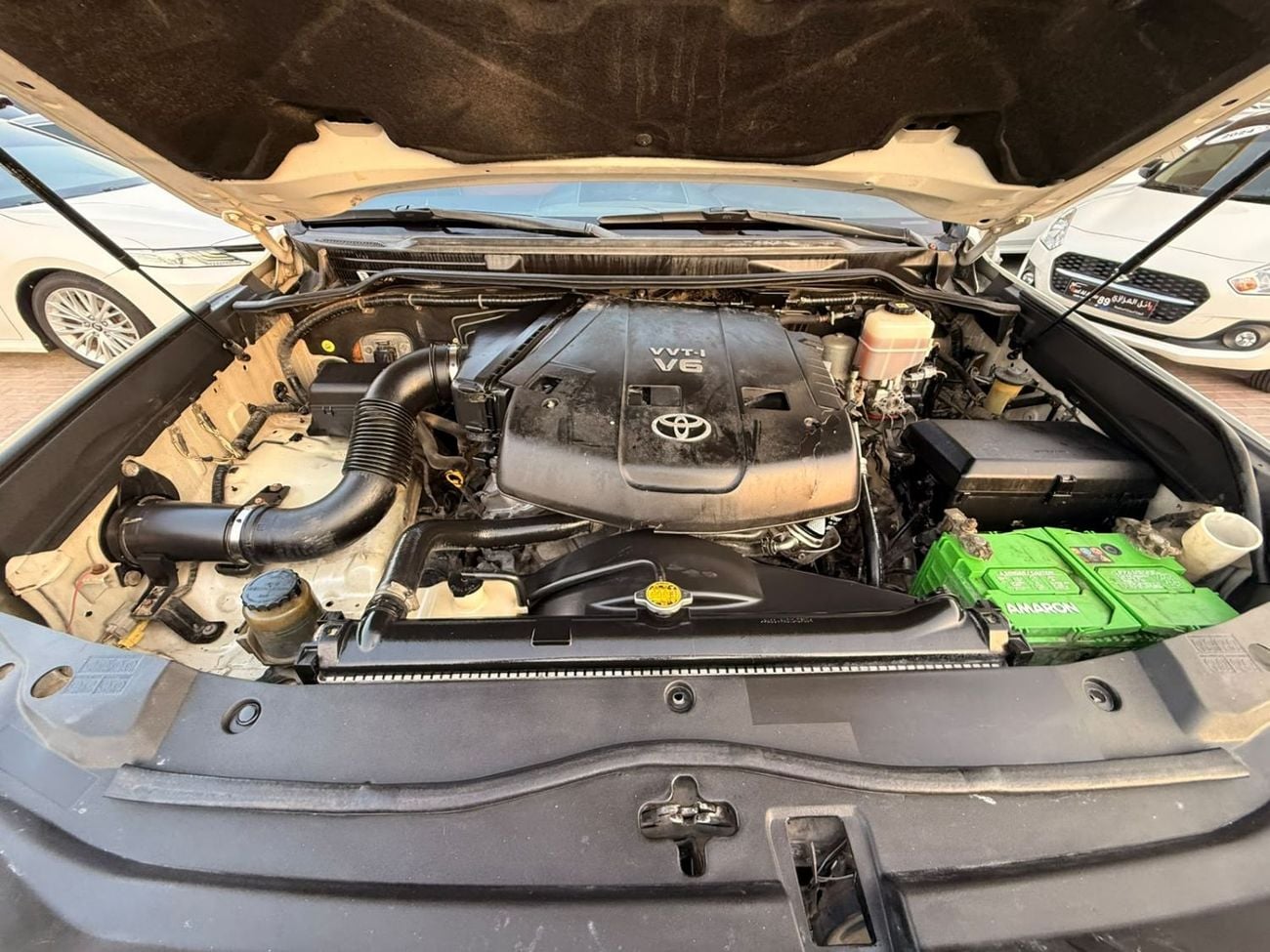 Toyota Land Cruiser left hand