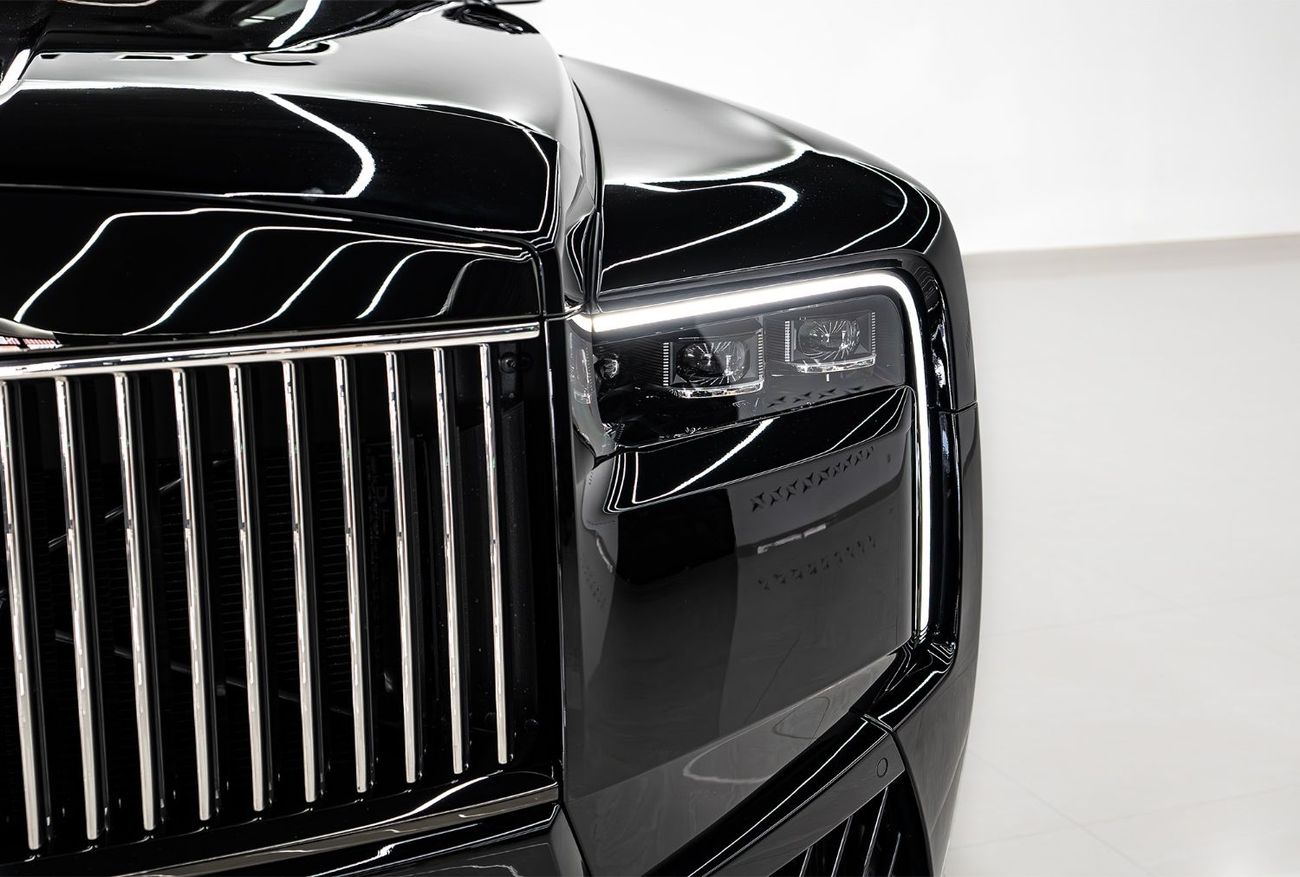 Rolls-Royce Cullinan 2026 Rolls-Royce Cullinan Black Badge Series II